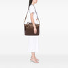 Gucci Calfskin Twill Satchel Secondhand