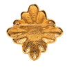 Chanel Gold Plated CC Faux Pearl Flower Brooch Secondhand