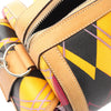 Dior Printed Coated Canvas Satchel Secondhand