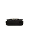 Dolce & Gabbana Crystal Embellished Satin Miss Stone Chain Crossbody Secondhand
