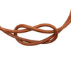 Hermès Leather Atame Knot Necklace Secondhand