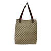 Gucci GG Supreme Web Tote Secondhand