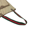 Gucci GG Supreme Web Tote Secondhand