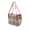 Burberry Small Haymarket Check Canvas Canterbury Tote Secondhand
