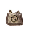 Gucci GG Supreme Blondie Card Case on Strap Secondhand