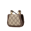 Gucci GG Supreme Blondie Card Case on Strap Secondhand