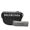Balenciaga Grained Calfskin Logo Ville Day Crossbody XS Secondhand
