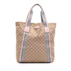 Gucci GG Canvas Web Tote Secondhand