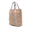 Gucci GG Canvas Web Tote Secondhand