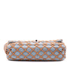 Chanel Jumbo Denim Canebiers Net Flap Secondhand
