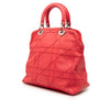 Dior Medium Lambskin Cannage Polochon Granville Satchel Secondhand