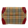 Burberry Haymarket Check Canvas Tote Secondhand