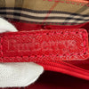 Burberry Haymarket Check Canvas Tote Secondhand