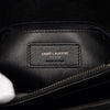 Saint Laurent Medium Metallic Chevron Sheepskin Monogram College Pins Satchel Secondhand