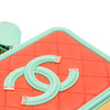 Chanel Small Tricolor Caviar CC Filigree Vanity Case Secondhand