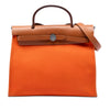 Hermès Toile Herbag Zip 31 Secondhand