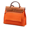 Hermès Toile Herbag Zip 31 Secondhand