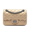 Chanel Quilted Aged Calfskin Reissue 2.55 Double Flap 224 Secondhand