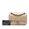 Chanel Quilted Aged Calfskin Reissue 2.55 Double Flap 224 Secondhand
