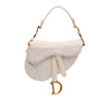Dior Mini Oblique Canvas Saddle Bag Secondhand