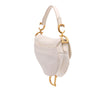 Dior Mini Oblique Canvas Saddle Bag Secondhand