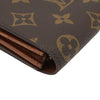 Louis Vuitton Monogram Porte Monnaie Credit Long Wallet Secondhand