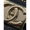 Chanel Mini Chevron Caviar Boy Clutch with Chain Secondhand