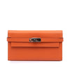 Secondhand Hermès Epsom Kelly Longue Wallet