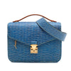 Louis Vuitton Epi Denim and Reverse Monogram Pochette Metis Secondhand