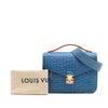 Louis Vuitton Epi Denim and Reverse Monogram Pochette Metis Secondhand