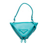 Prada Nappa Padded Signaux Triangle Satchel Secondhand
