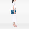 Prada Bicolor Saffiano Lux Galleria Satchel Secondhand