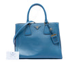 Prada Bicolor Saffiano Lux Tote Secondhand