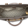 Gucci Leather Bright Bit Satchel Secondhand