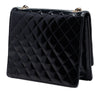 Secondhand Chanel CC Quilted Patent Square Flap
