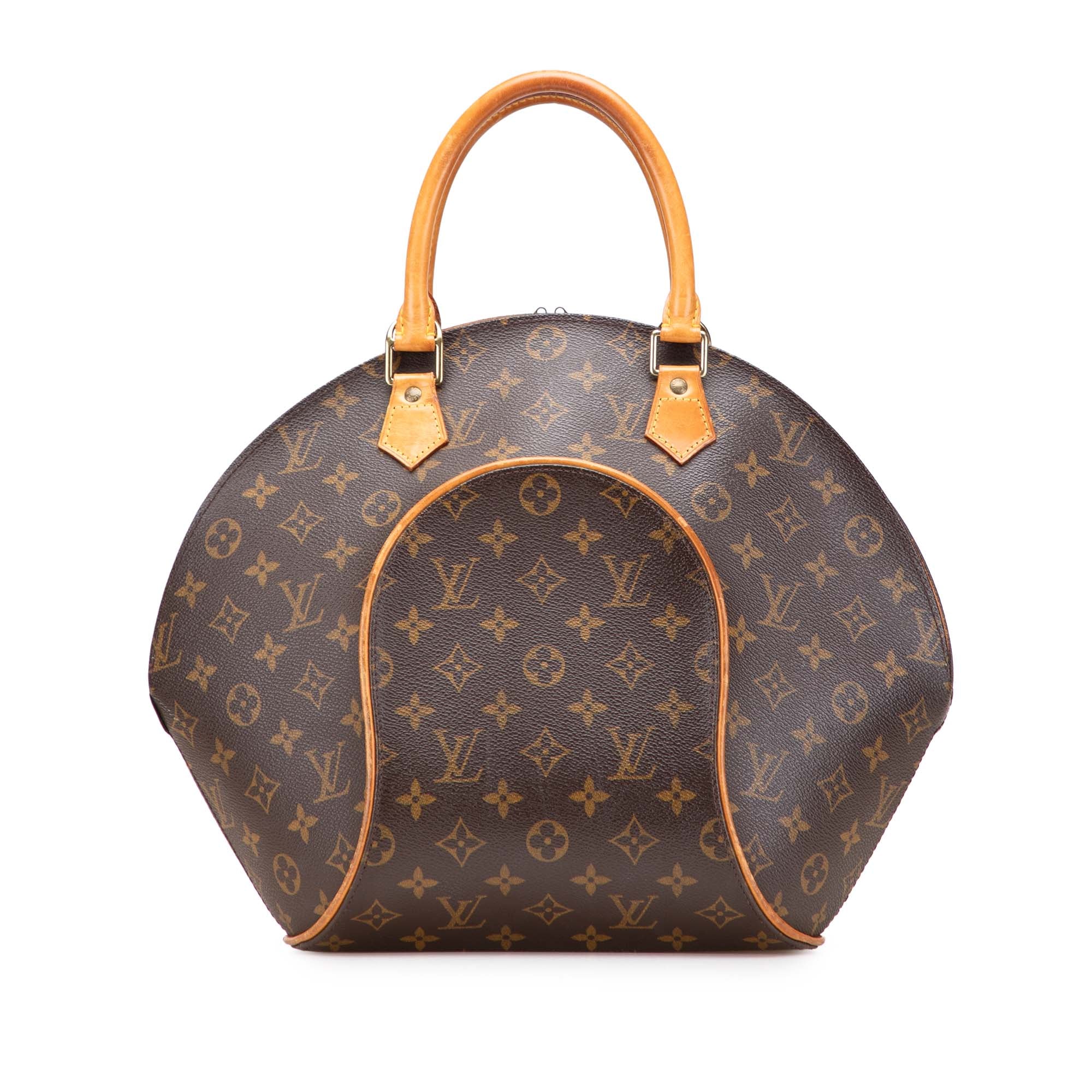【希少】 LOUIS VUITTON LV Monogram Bulles MM バッグ ベージュ Louis Vuitton Monogram Ellipse MM Secondhand | Luxury