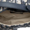 Dior Mini Oblique Canvas Saddle Bag Secondhand