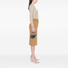 Dior Mini Oblique Canvas Saddle Bag Secondhand