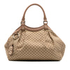 Gucci Medium Diamante Canvas Sukey Tote Secondhand