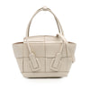 Bottega Veneta Mini Calfskin Maxi Intrecciato Arco Satchel Secondhand