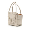Bottega Veneta Mini Calfskin Maxi Intrecciato Arco Satchel Secondhand