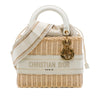 Dior Medium Wicker Oblique Lady Dior Secondhand