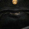Secondhand Chanel CC Caviar Chain Shopping Tote