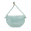 Bottega Veneta Small Suede Turn Pouch Secondhand