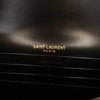 Saint Laurent Chevron Leather Cassandre Envelope Chain Wallet Secondhand