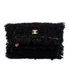 Secondhand Chanel Paris Cosmopolite Tweed Fringe Clutch