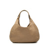 Bottega Veneta Medium Nappa Intrecciato Campana Hobo Secondhand