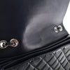 Chanel Jumbo Quilted Patent 3 Compartment Flap Secondhand