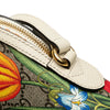 Secondhand Gucci Small GG Supreme Flora Ophidia Dome Crossbody