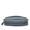 Bottega Veneta Mini Nappa Intrecciato Expandable Chain Flap Crossbody Secondhand